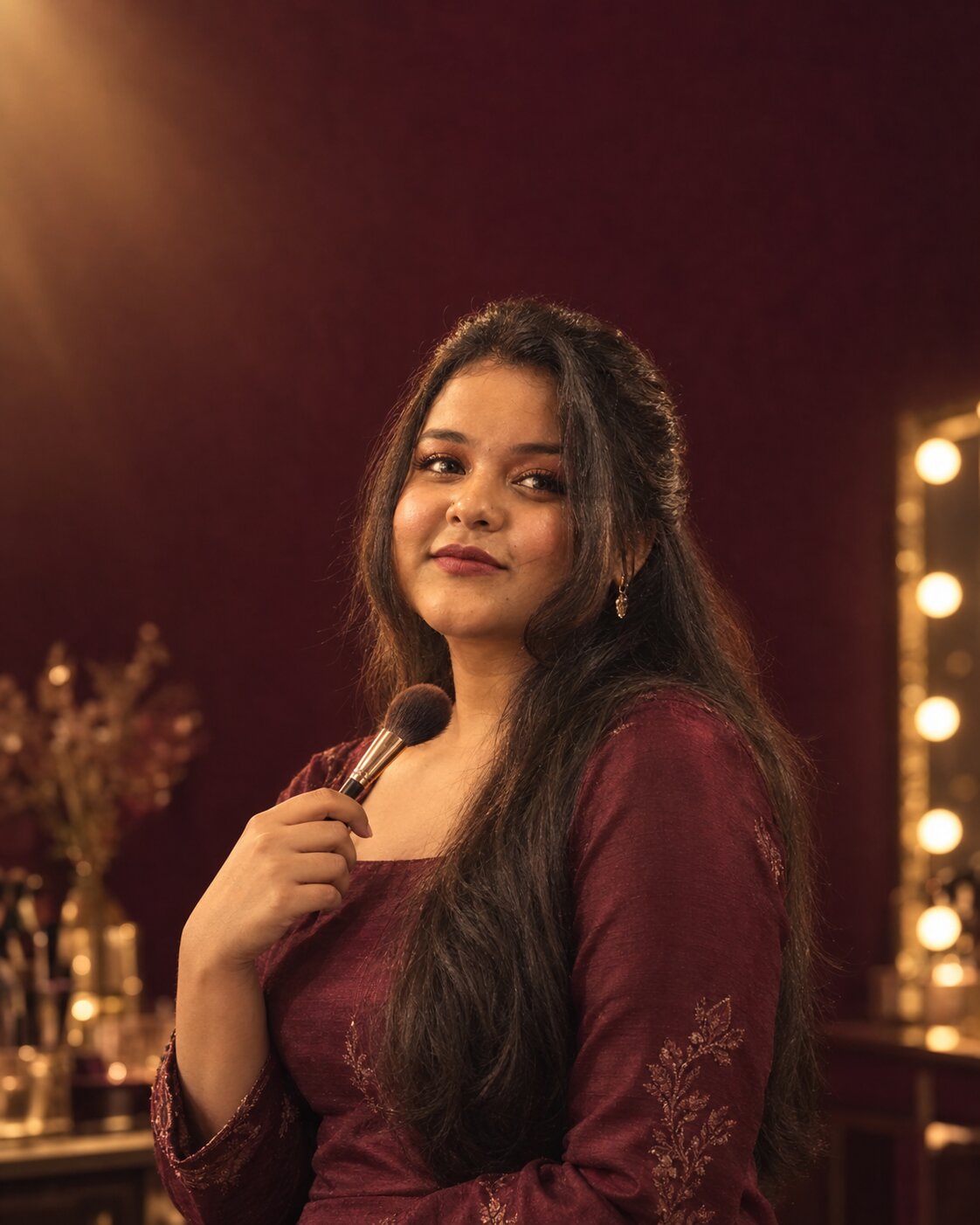 Paoli Brahma, makeup artist in Kolkata