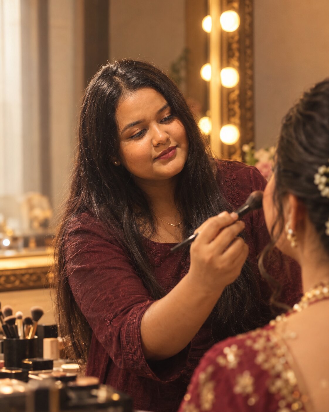 Paoli Brahma at work