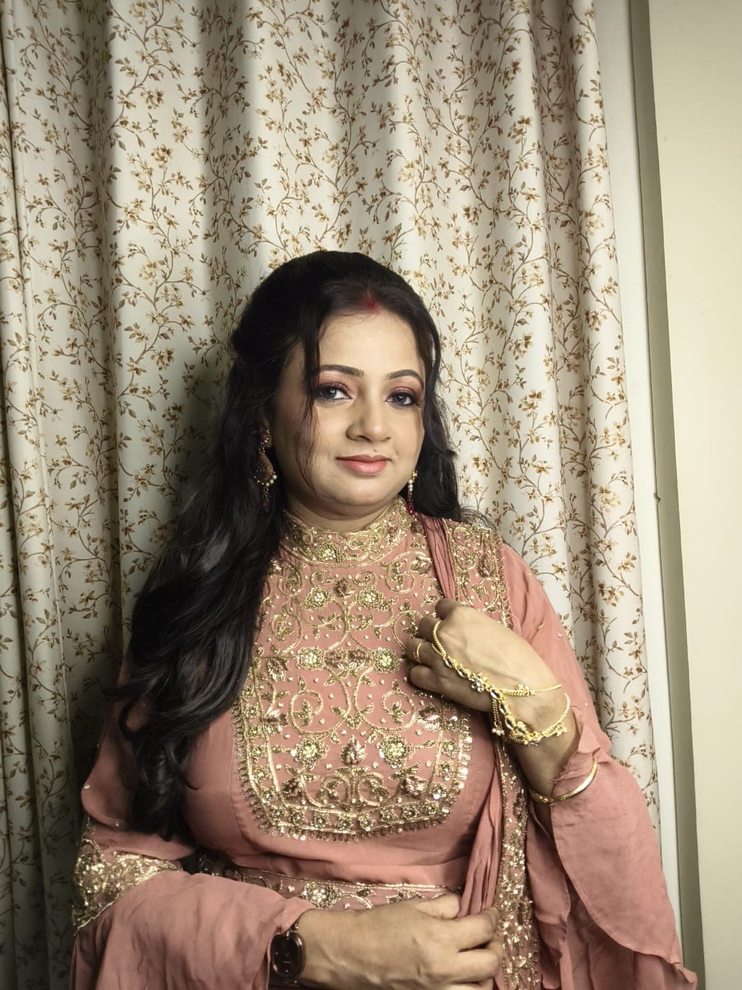 Reception makeup