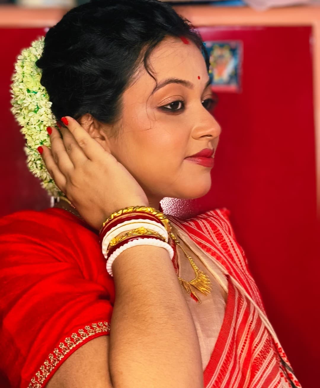Shaadh bridal look