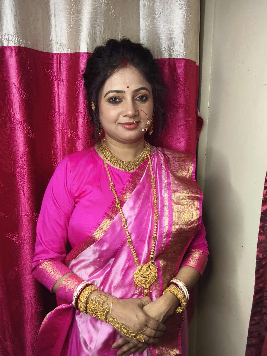 Bridal look by Paoli